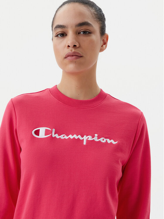 Champion Champion Sweatshirt 117752 Rosa Regular Fit