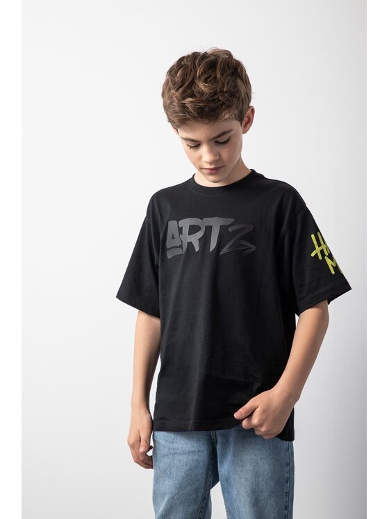Coccodrillo Coccodrillo T-Shirt ZC5143201SBJ-021 Černá Regular Fit