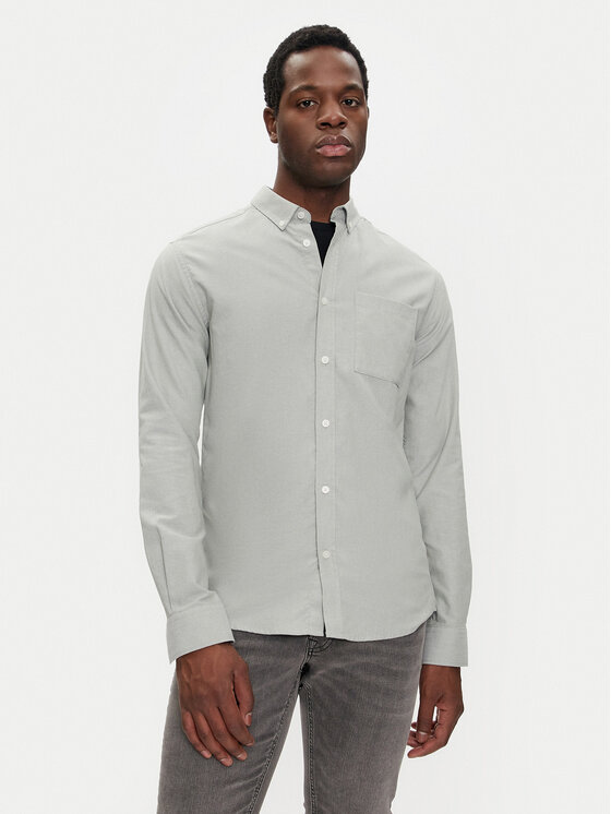 Only & Sons Only & Sons Сорочка Alvaro 22006479 Зелений Slim Fit