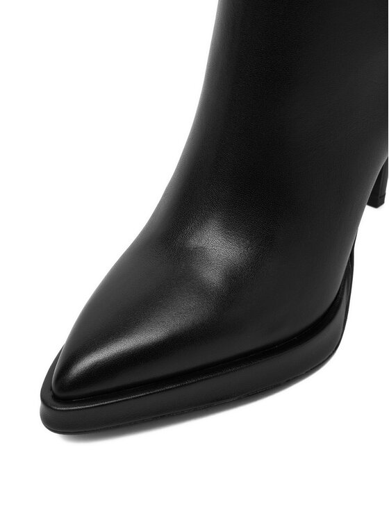 GINO ROSSI GINO ROSSI Botki EO-LUNA-LT2369A Czarny