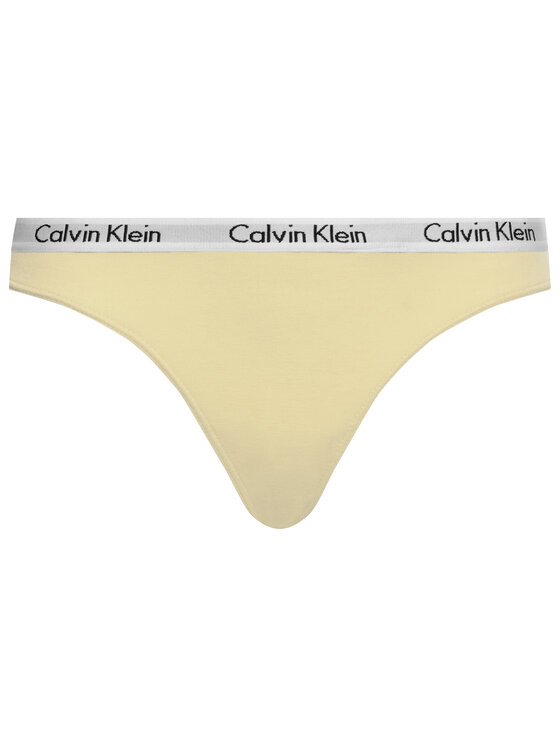 Calvin Klein Underwear Calvin Klein Underwear Set di 3 perizomi 000QD3587E Multicolore