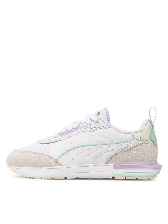Puma Puma Sneakersy R22 383462 25 Biały