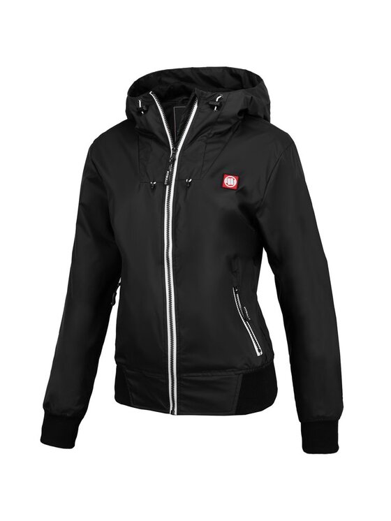 PITBULL Męska Kurtka przejściowa, rozmiar XS, Czarna, Kurtka