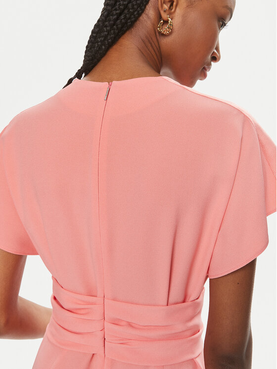 BOSS BOSS Коктейльна сукня Debasa2 50515198 Рожевий Regular Fit