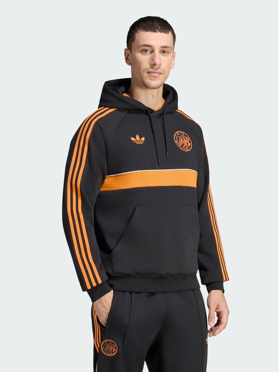adidas adidas Bluza techniczna 171587 Czarny Regular Fit