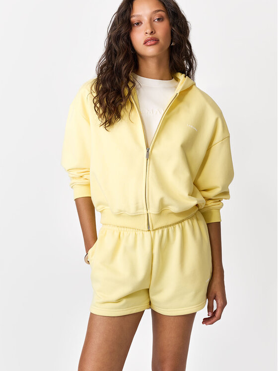 La Mania La Mania Bluza CEDRIC Żółty Basic Fit