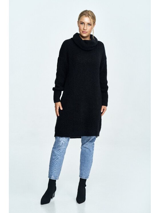 FIGL FIGLFIGL Maglione M890 Nero Oversize