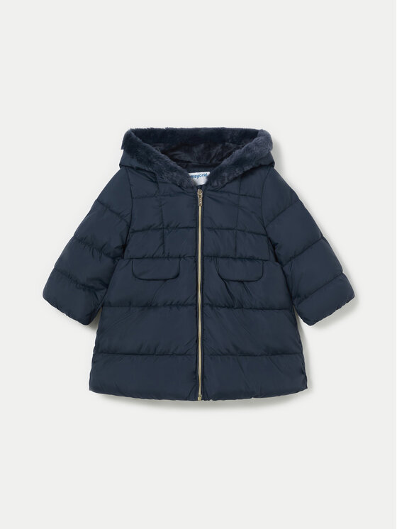 Mayoral Mayoral Зимно яке 2483 Тъмносин Regular Fit
