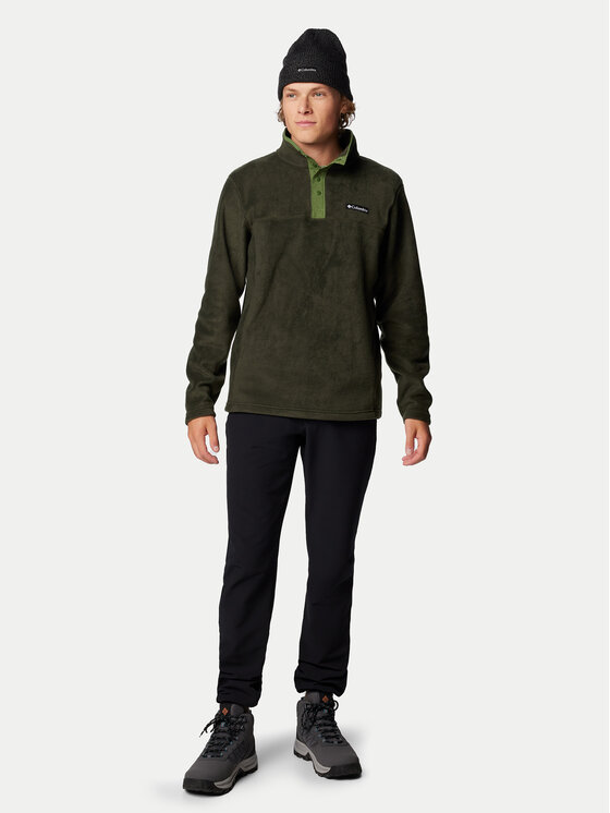 Columbia Columbia Polar Steens Mountain™ 2097721 Zielony Regular Fit
