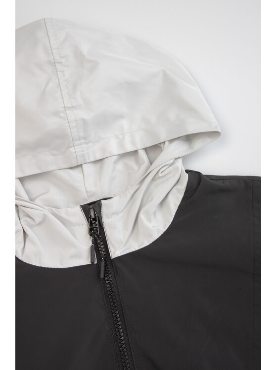 Coccodrillo Coccodrillo Kurtka przejściowa WC3152207OBK-021 Czarny Regular Fit