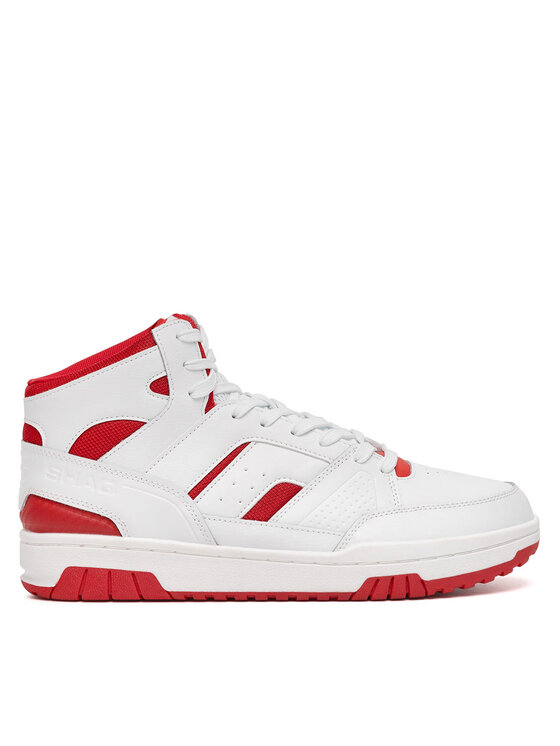 SHAQ SHAQ Basketbalové boty BREAKER MID AQ95013M-WR Bílá