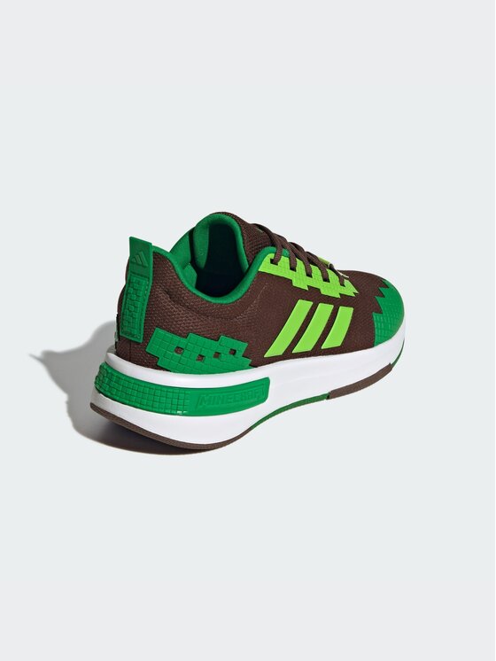 adidas adidas Trampki MINECRAFT PRO Brązowy ciemny