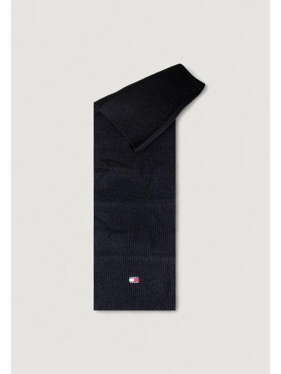 Tommy Hilfiger Tommy Hilfiger Κασκόλ TJM HERITAGE CORE SCARF Μαύρο