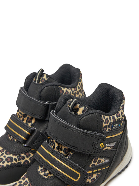 Leaf Leaf Sneakersy LKAUS101K Czarny