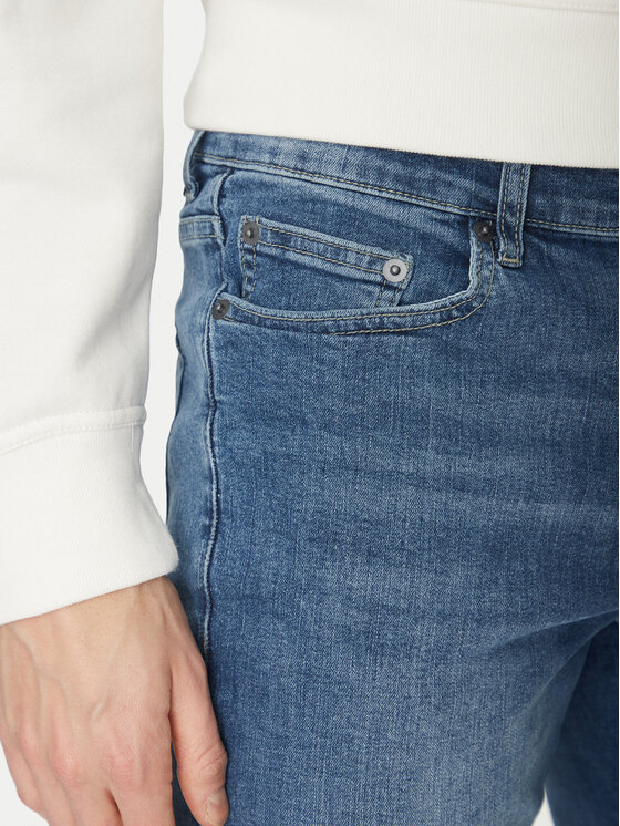 Only & Sons Only & Sons Jeans hlače Loom 22026756 Modra Slim Fit
