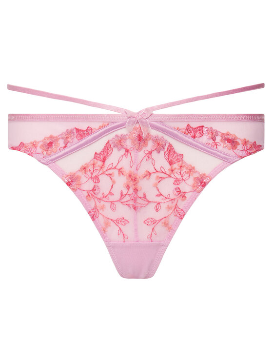 Stringi, rozmiar S, Fioletowe, Lillia 204602