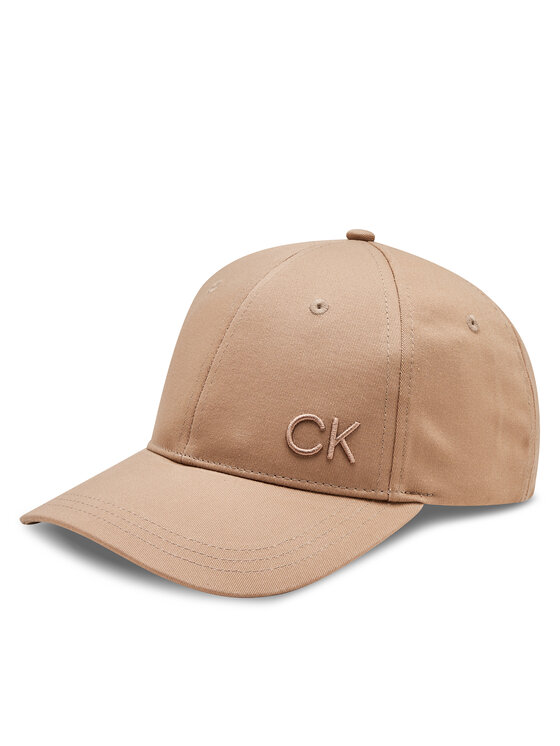 Șapcă Calvin Klein K60K612000 Bej