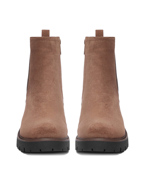 JENNY JENNY Škornji CEO-WS6381-01 Temno bež