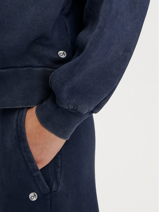 Deha Deha Sweatshirt C12131 Dunkelblau Regular Fit