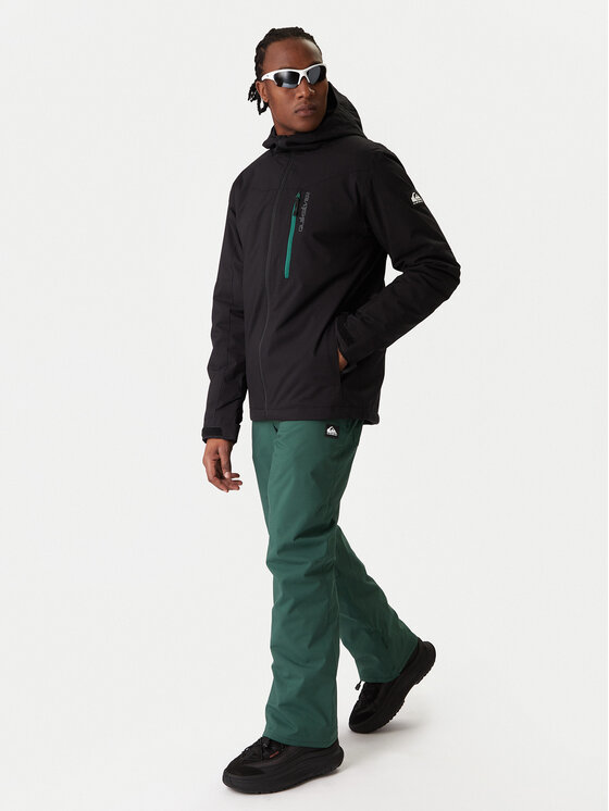 Quiksilver Quiksilver Snowboardhose Estate EQYTP03237 Grün Slim Fit
