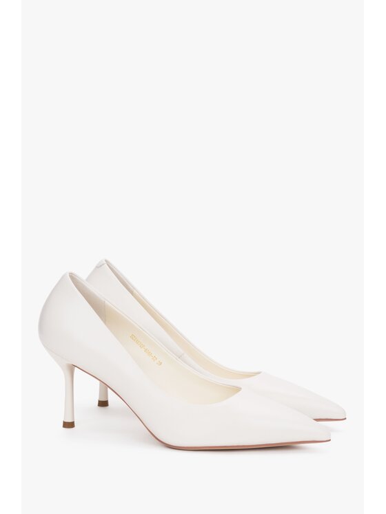 Estro Estro Scarpe stiletto ER00120513 Bianco