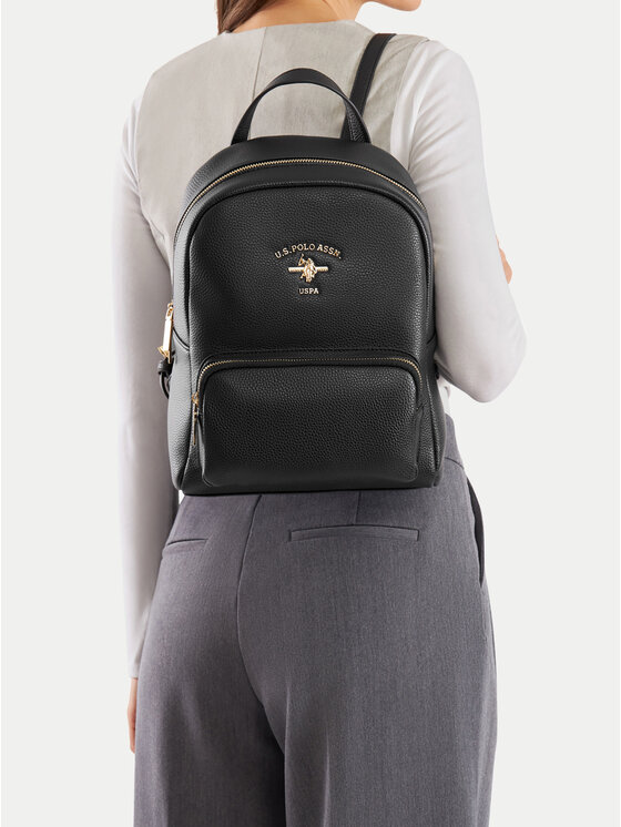 U.S. Polo Assn. U.S. Polo Assn. Ruksak BIUXT6211WVP Crna