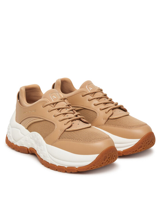 Armani Exchange Armani Exchange Sneakersy XW002227 AF21430 U6149 Béžová