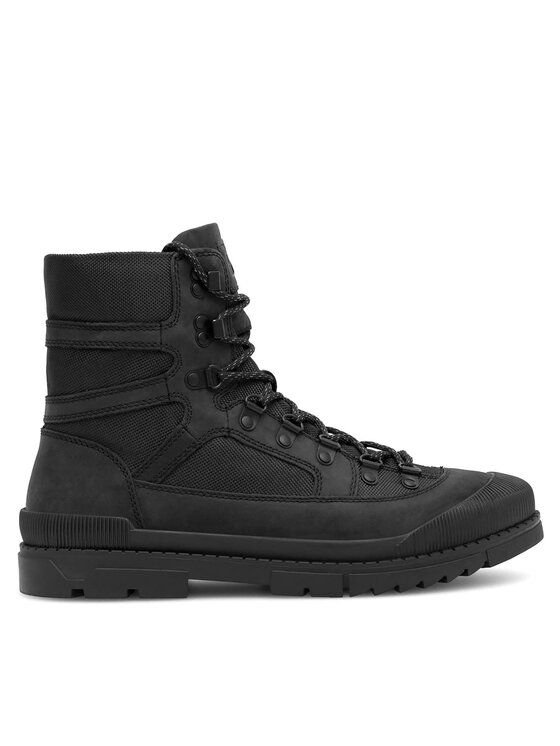Badura Badura Schnürschuhe MUSK-04 MI08 Schwarz