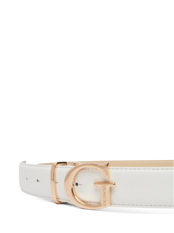 Guess Guess Pasek Damski BW9362 P6230 Biały