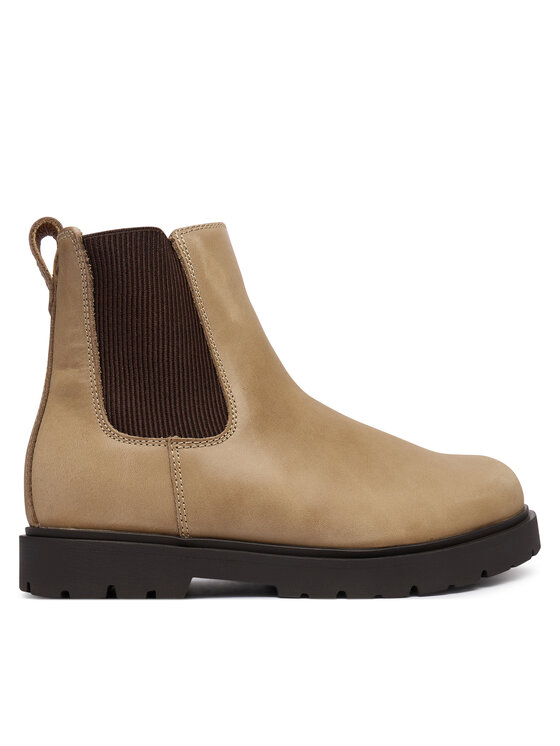 Birkenstock Birkenstock Μποτάκια με λάστιχο Highwood Slip On 1033180 Μπεζ