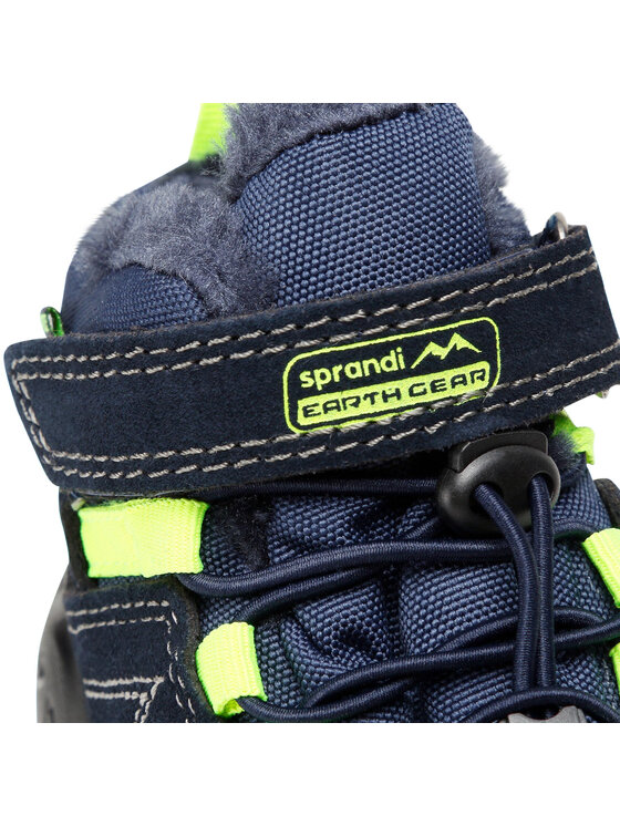 Sprandi Sprandi Trapper stila apavi CP91-20027 Tumši zils