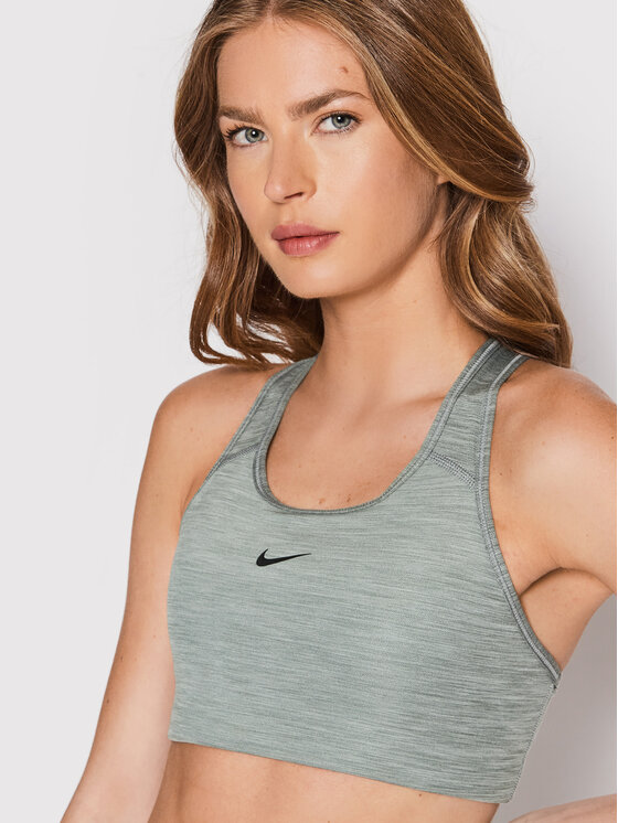 Nike Nike Biustonosz sportowy Swoosh BV3636 Szary