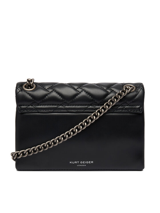 Kurt Geiger Kurt Geiger Дамска чанта Mini Kensington 1470800109 Черен
