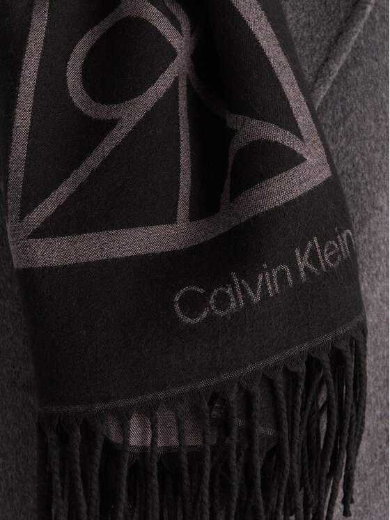 Calvin Klein Calvin Klein Schal LV04D8061 Grau
