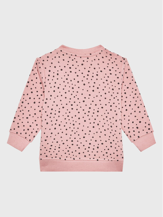 Blue Seven Blue Seven Bluza 957060 Różowy Regular Fit