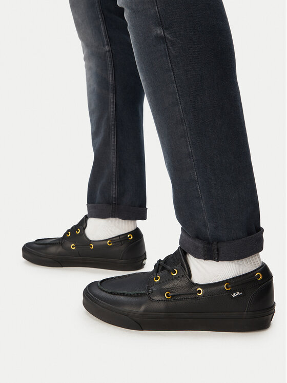 Vans Vans Мокасини 2-Eyelet VN000Z11CJK1 Черен