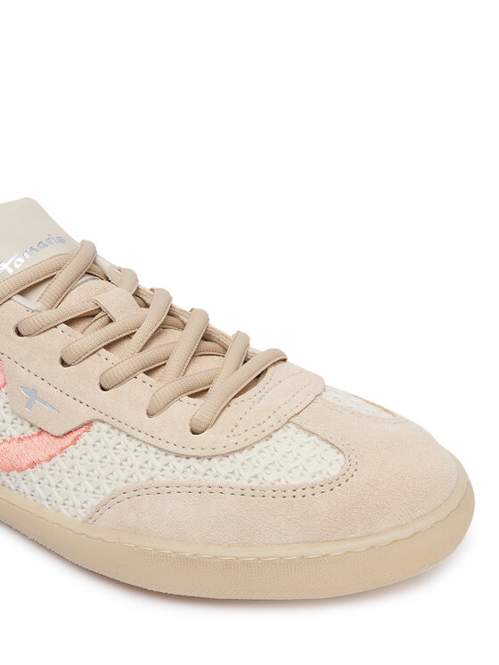 Tamaris Tamaris Sneakersy 1-23633-46 Béžová