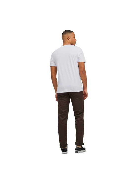 Jack & Jones Jack & Jones T-Shirt 25260 Kolorowy Comfort Fit