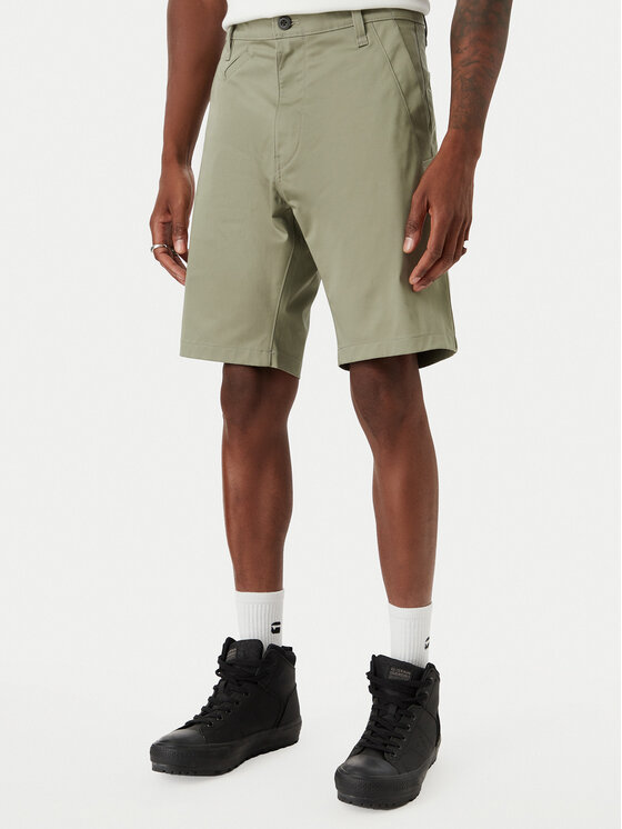 G-Star Raw G-Star Raw Stoffshorts Bronson 3.0 D26337-5126 Grün Slim Fit