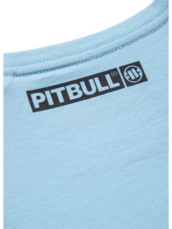 PITBULL PITBULL T-Shirt AUTOMATIC Niebieski jasny Regular Fit