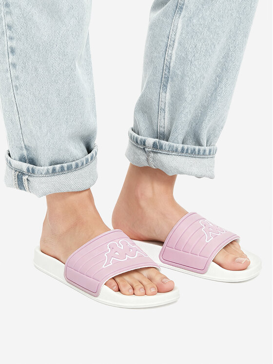 Kappa Kappa Ciabatte CEO-SS24-W2 Rosa