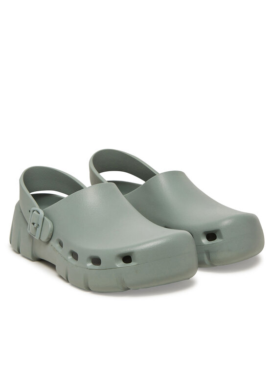Birkenstock Birkenstock Natikače Birki Flow 1029536 Zelena