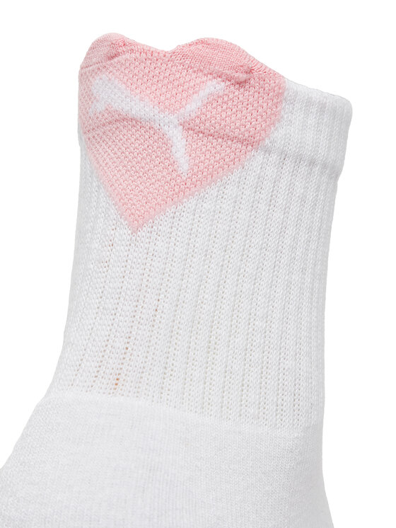 Puma Puma Ilgos Moteriškos Kojinės 938555 03 Balta