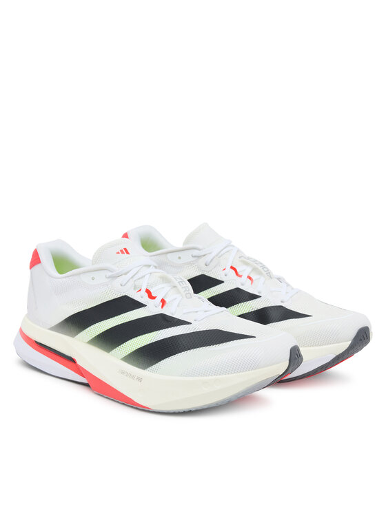 adidas adidas Scarpe running adizero Boston 13 JS4932 Bianco