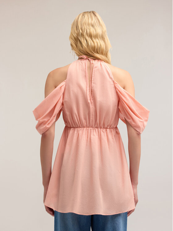Motivi Motivi Top D731Q000451N007 Rosa Regular Fit