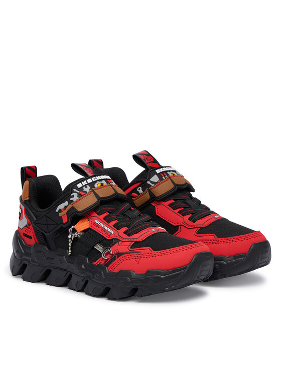 Skechers Skechers Sneakers Mega-Flex Lite - Tuff Toolz 402130L/RDBK Negru
