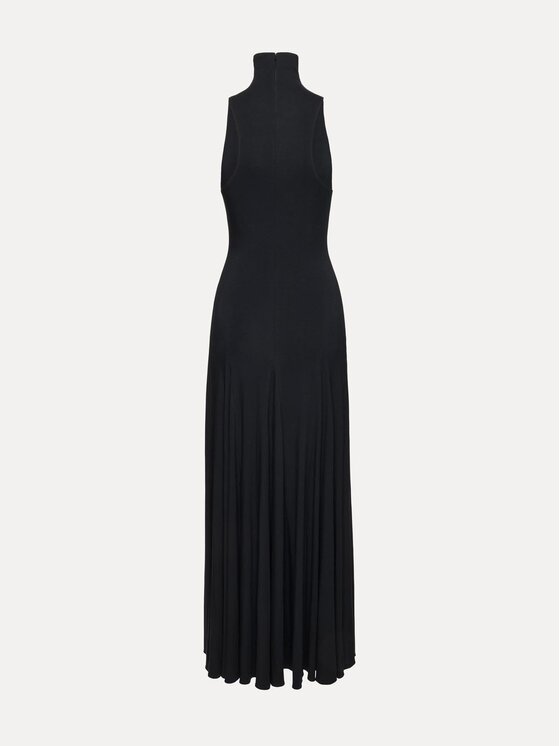 La Mania La Mania Vestito da giorno LILYA Nero Basic Fit