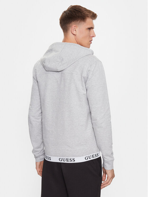 Guess Guess Світшот U3YQ00 KBS91 Сірий Regular Fit