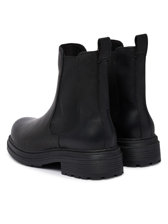 Clarks Clarks Μποτάκια με λάστιχο Orinoco3 Top 26182901 Μαύρο