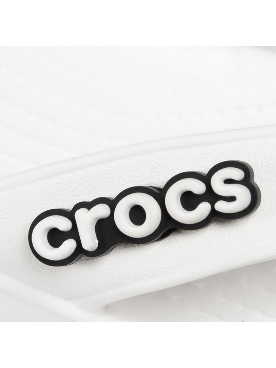 Crocs Crocs Σαγιονάρες Classic Crocs Flip 207713 Λευκό